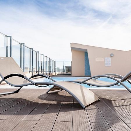 Oceanfront: Luxury Spectacular Sea Views And Pool Leilighet Olhão Eksteriør bilde