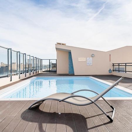 Oceanfront: Luxury Spectacular Sea Views And Pool Leilighet Olhão Eksteriør bilde