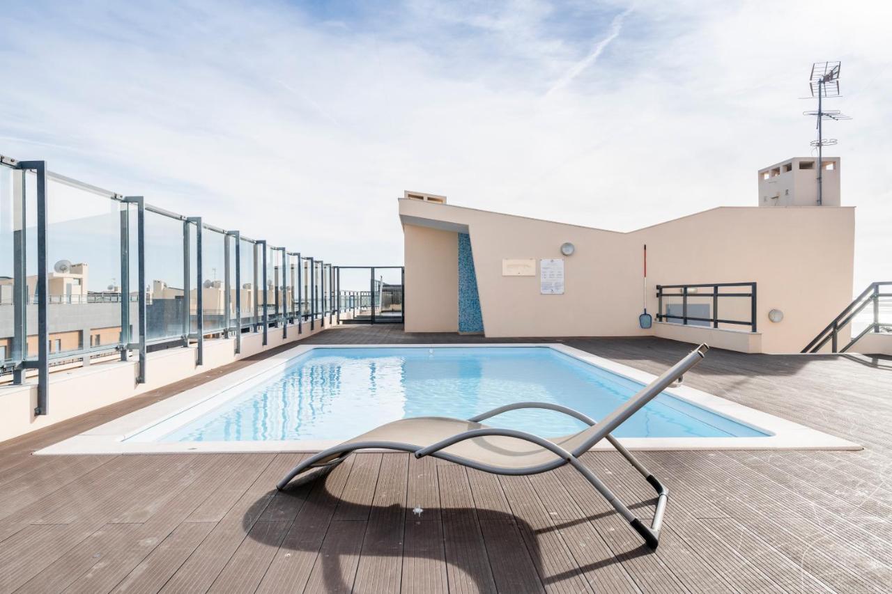 Oceanfront: Luxury Spectacular Sea Views And Pool Leilighet Olhão Eksteriør bilde