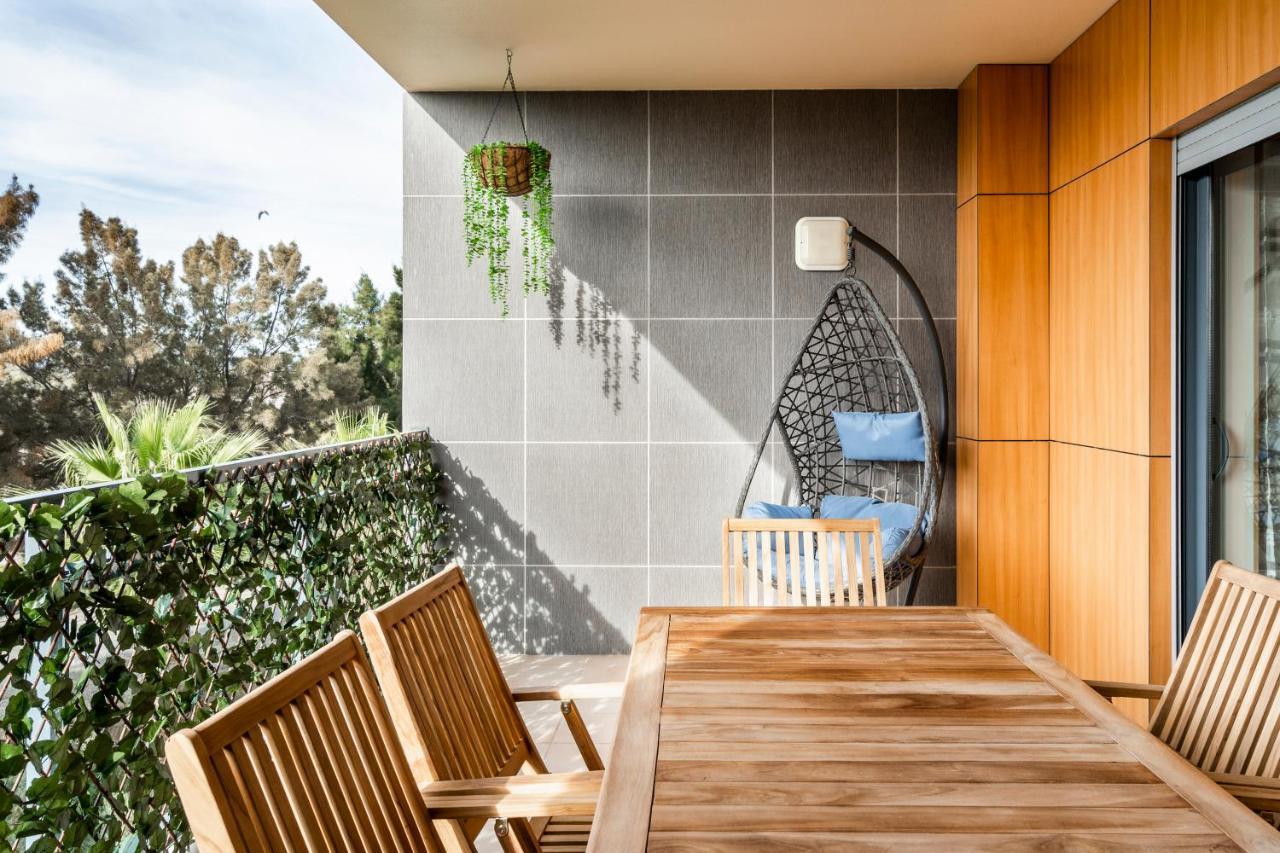 Oceanfront: Luxury Spectacular Sea Views And Pool Leilighet Olhão Eksteriør bilde
