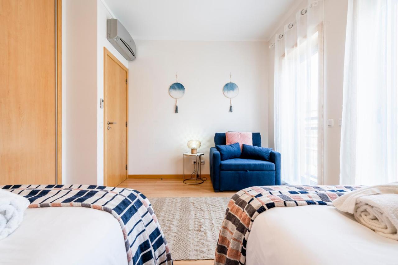 Oceanfront: Luxury Spectacular Sea Views And Pool Leilighet Olhão Eksteriør bilde